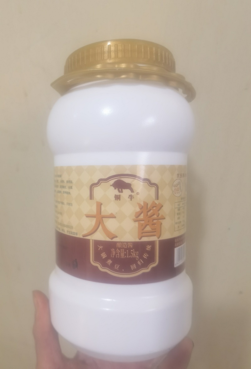 大酱，黄豆酱，干黄酱，调味酱，