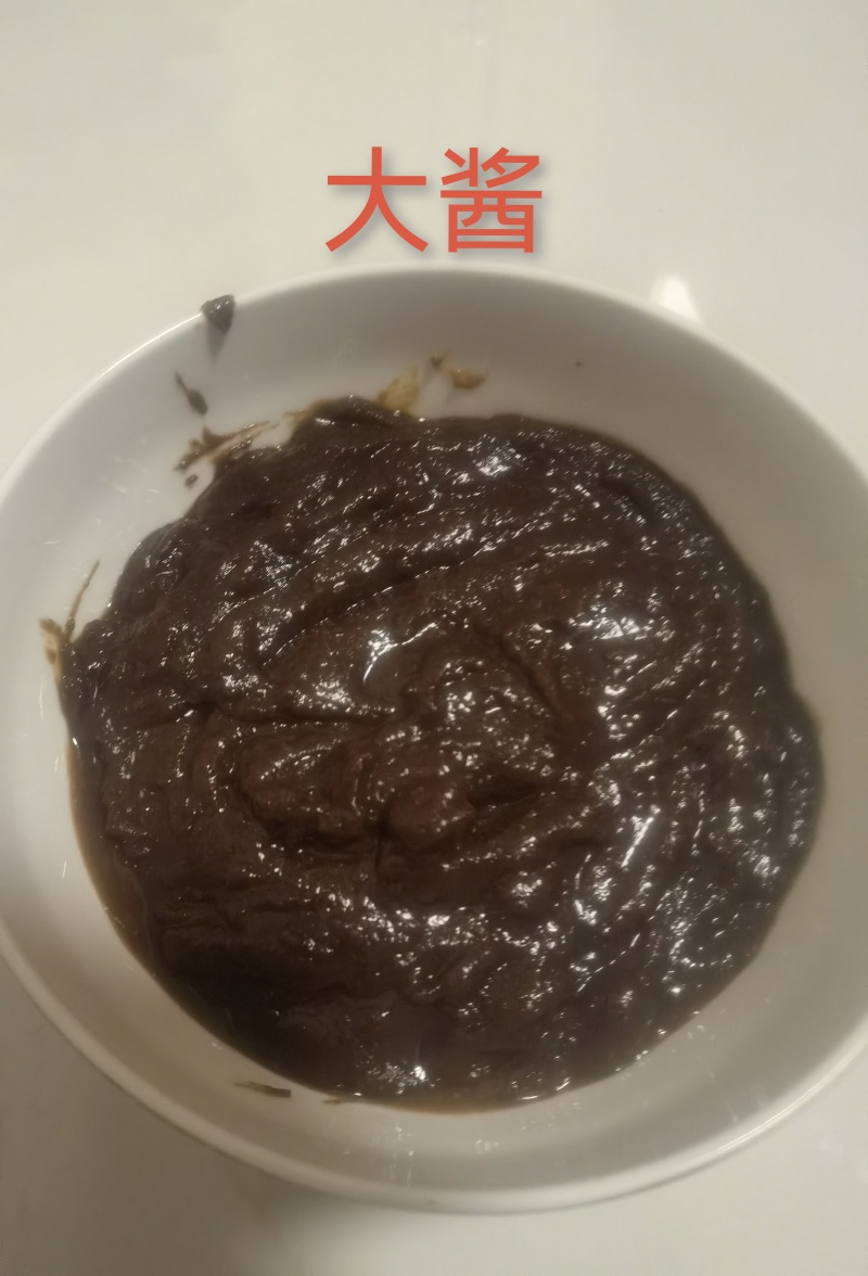 黄豆酱，大酱，干黄酱，调味酱，5斤桶装
