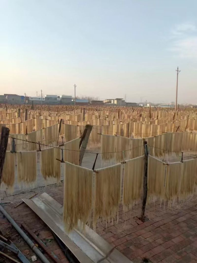 正宗红薯粉条纯手工制作健康绿色食品原产地供应量大从优包邮