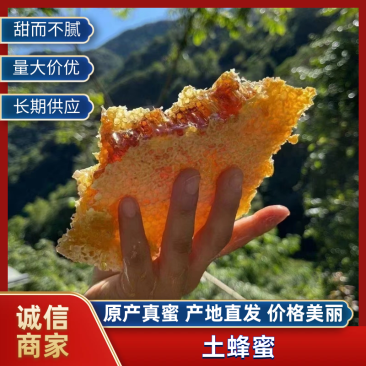 蜂蜜纯正天然野生土蜂蜜农家自产价格优惠，欢迎致电
