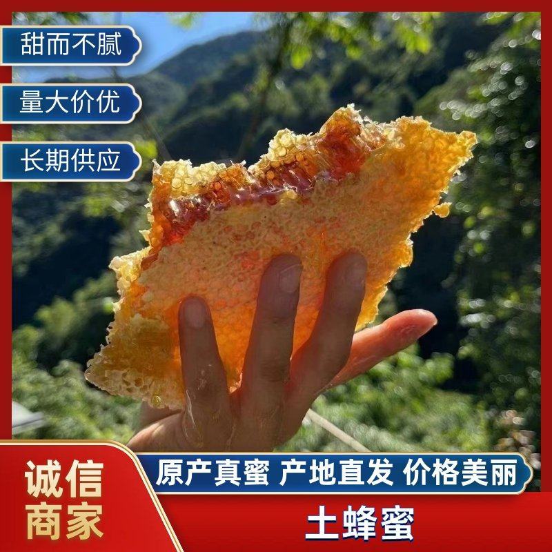 推荐，蜂蜜纯正天然野生土蜂蜜农家自产价格优惠，欢迎致电