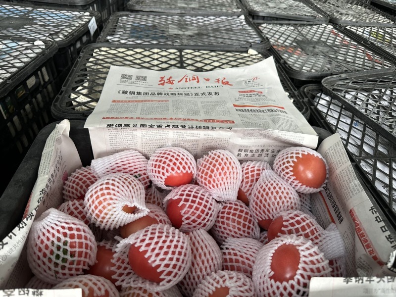口感番茄礼品箱黑框发货