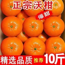 广西武鸣沃柑3/5/10斤新鲜水果桔子非丑橘子整箱批发包