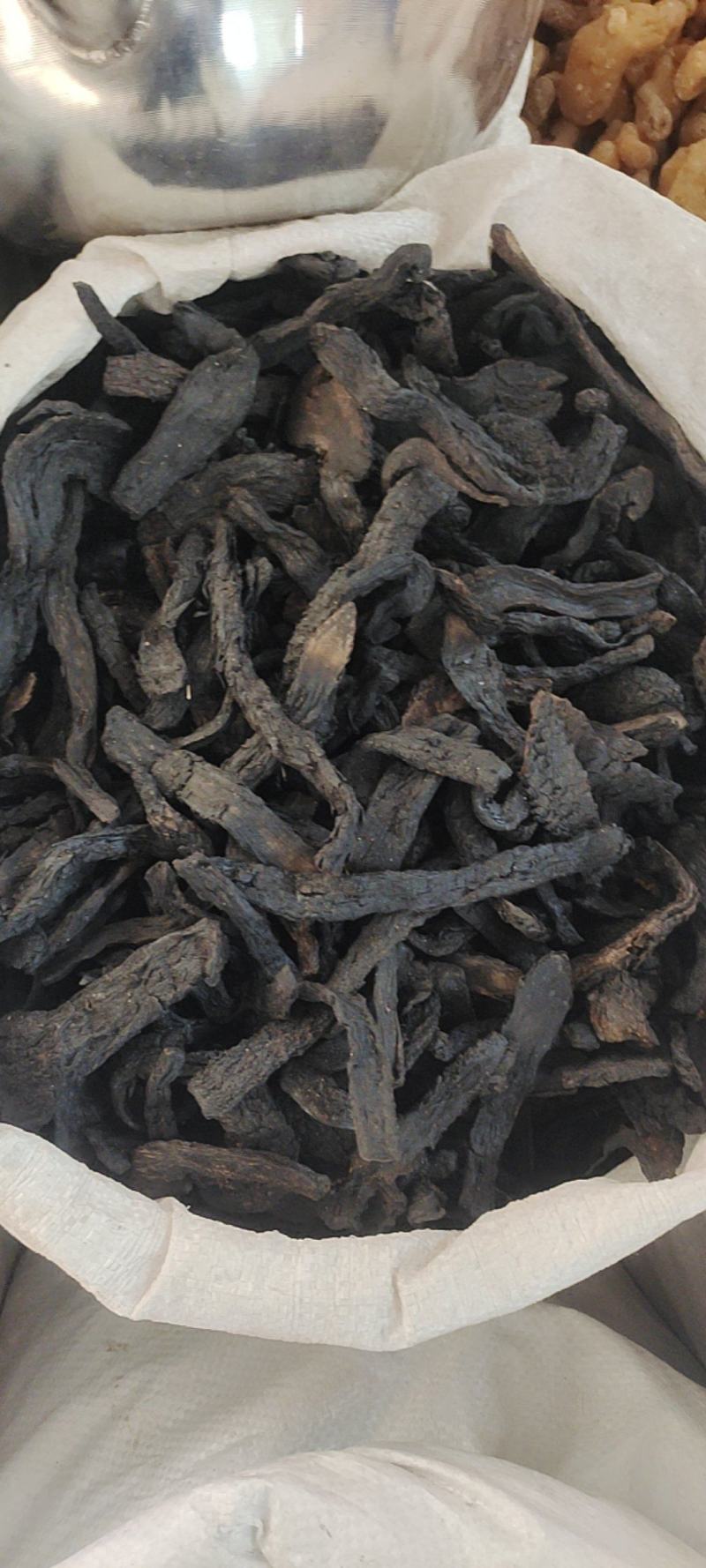 新疆精品软肉苁蓉黑片生切片药食同源产地直发