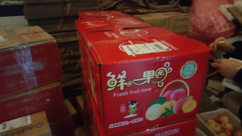 红富士苹果高山富士托盘箱装年前精品富士10斤包邮批发