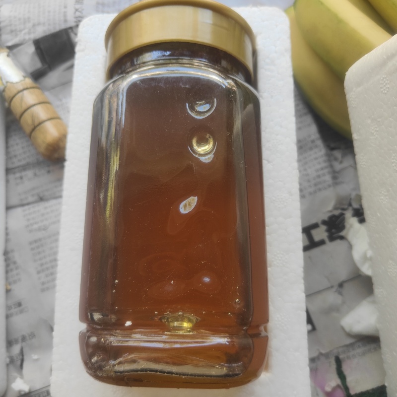 广东中蜂土蜂蜜结晶蜜农家自产自销年产一次