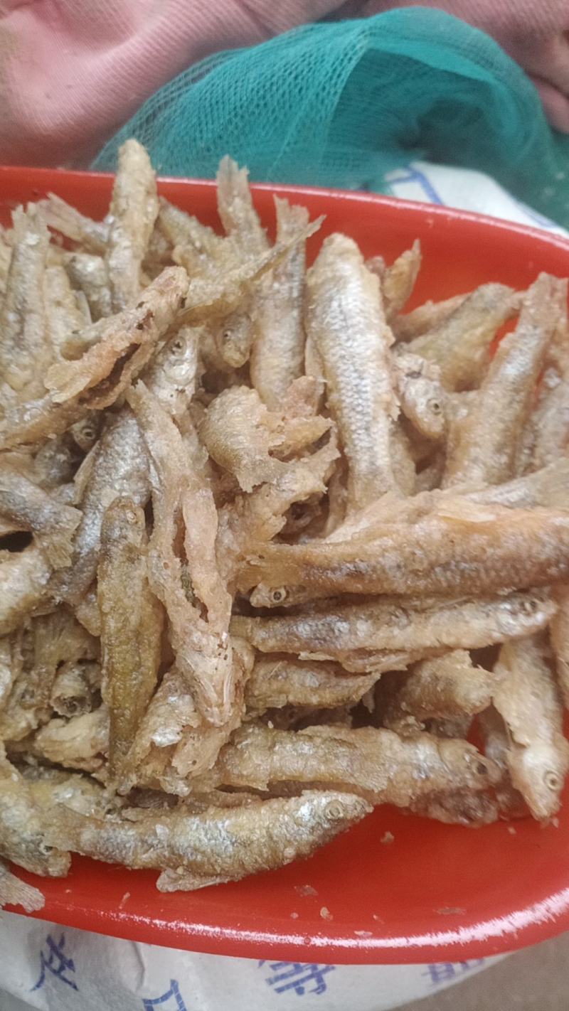 微山湖，麦穗鱼，油炸，鲜货，量大，开肚淀粉油炸二十五一斤