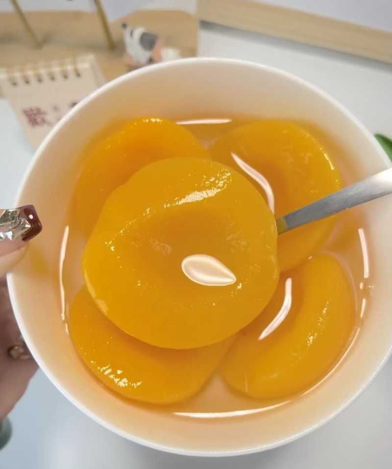 黄桃罐头水果罐头各种品类齐全厂家发货货源稳定商超品质