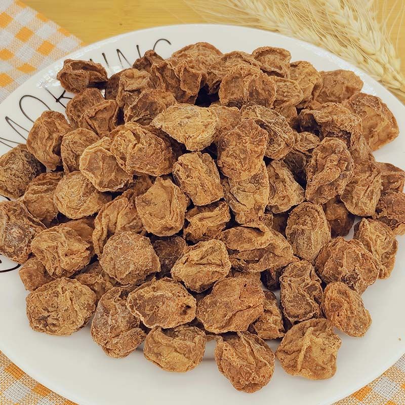 【精品】低盐中粒达标话梅正宗甘甜话梅量大详谈源头货源