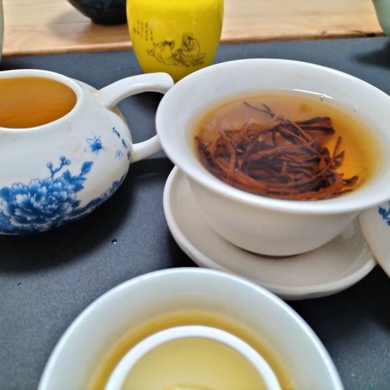 古树红茶徐小凤紫阳富硒红茶太阳晒干金沙土干净奋斗快乐传承