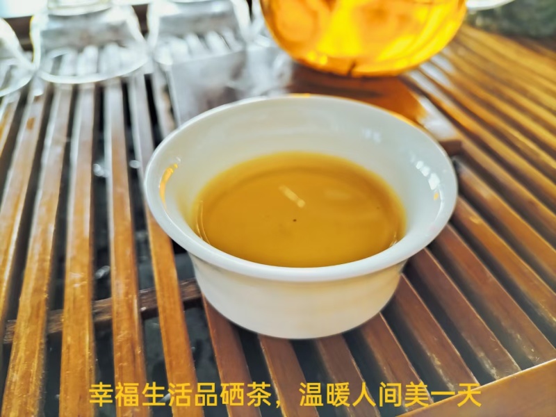 古树红茶徐小凤紫阳富硒红茶太阳晒干金沙土干净奋斗快乐传承