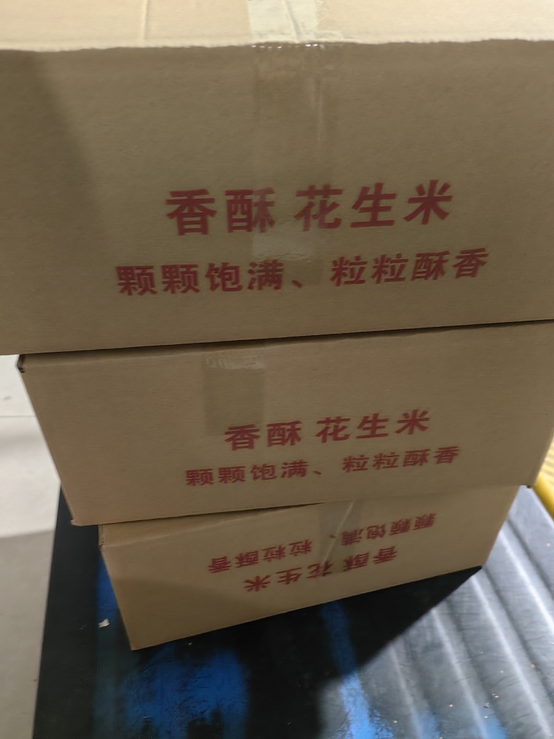 五香蒜香奶香花生米精品整箱批发（净重20斤/箱）