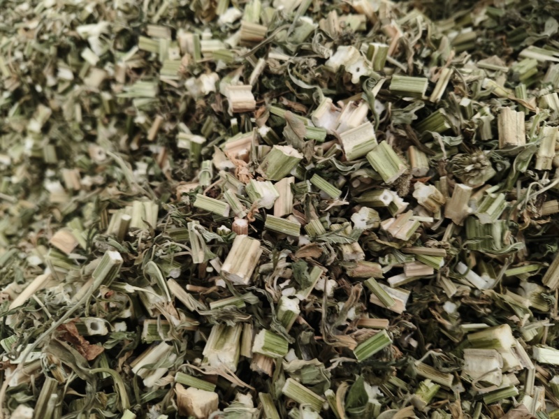 益母草野生新货益母草童子益母草大花小花益母草色青无杂