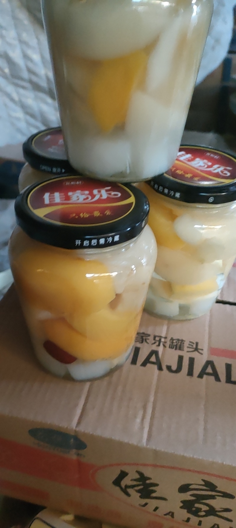 水果罐头