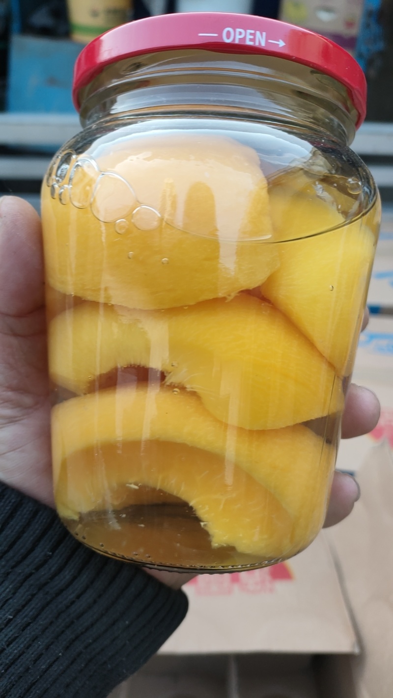 水果罐头