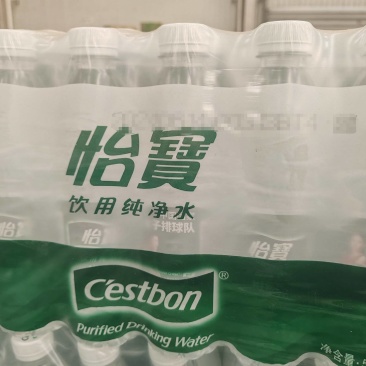 怡宝纯净水矿泉水塑包箱装