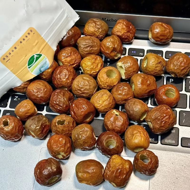 去核圆枣脆干燥脱水原味水果干大包网红零食冻干