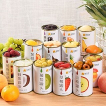 正品桃壹佰罐头水果罐头混合装整箱砀山特产黄桃菠萝橘梨杨梅