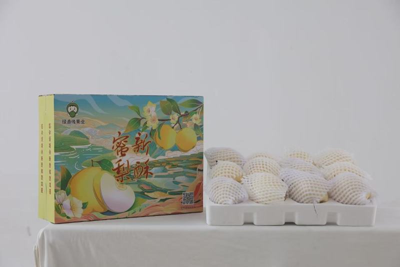 精品酥梨大量供货脆甜多汁核小无渣支持视频看货欢迎来