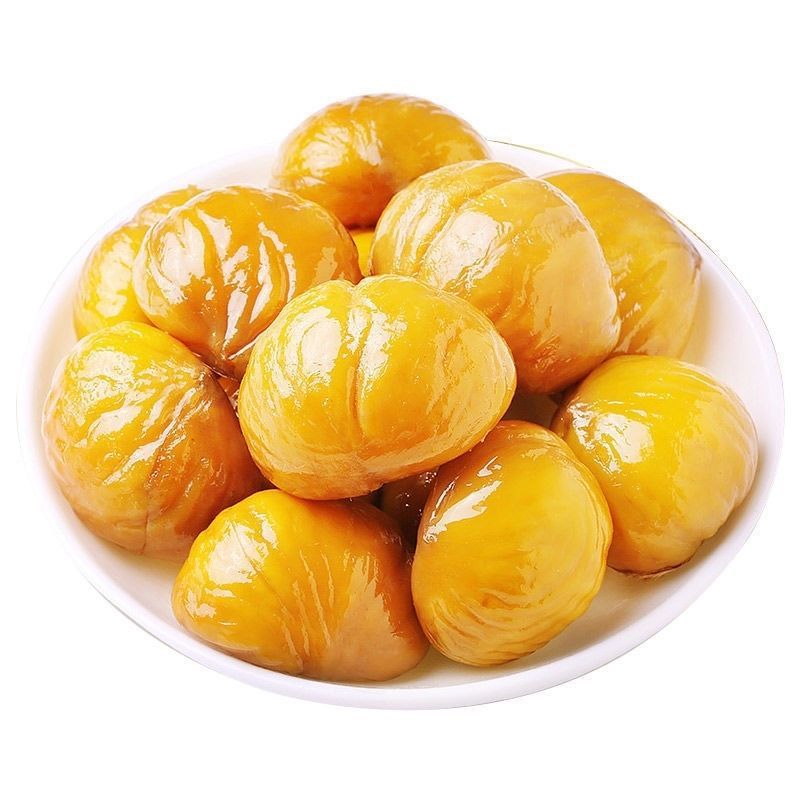 即食甘栗仁板栗栗仁坚果仁油栗子孕妇熟制小零食