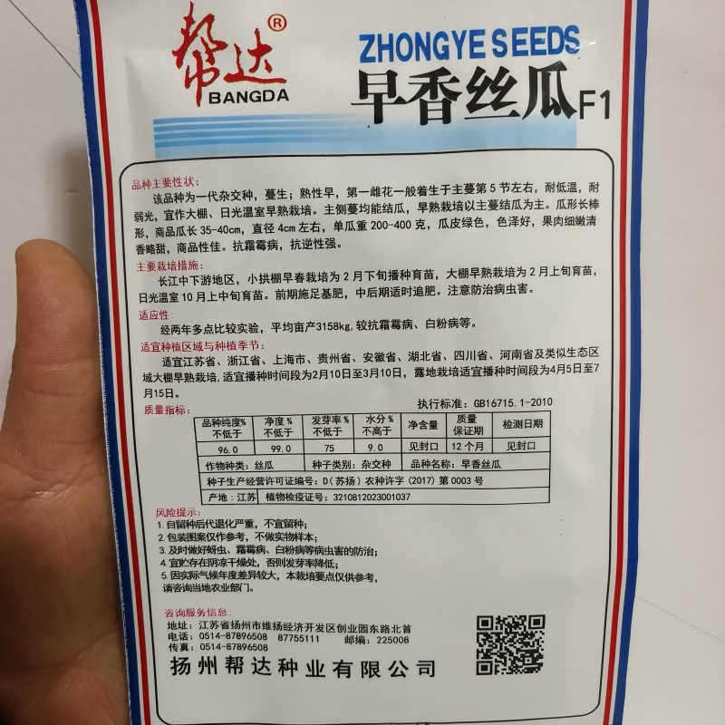 荷兰盛美油亮长丝瓜种籽高产耐寒早熟油亮中绿大田基地品种