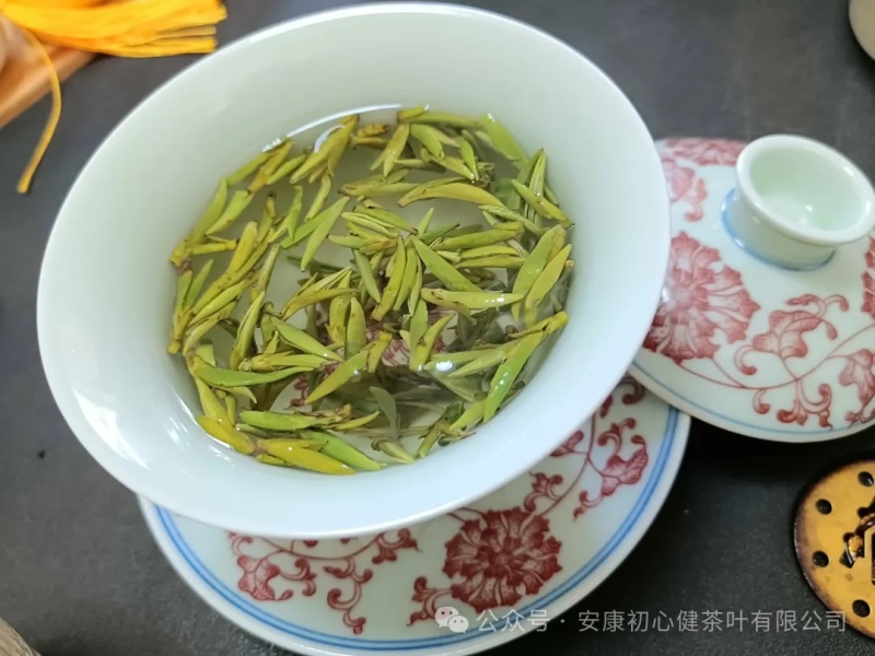 茶叶徐小凤的茶，紫阳富硒茶园直供金沙土手工采摘海拔高初心