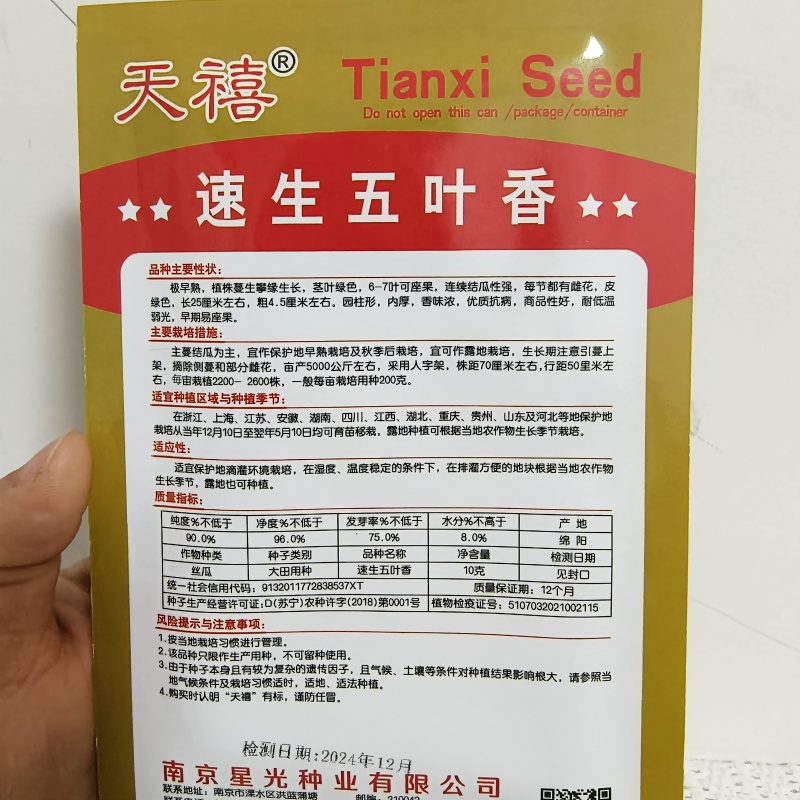 油绿丝瓜种子短棒油皮丝瓜种籽早熟高产耐寒春秋油丝瓜油绿
