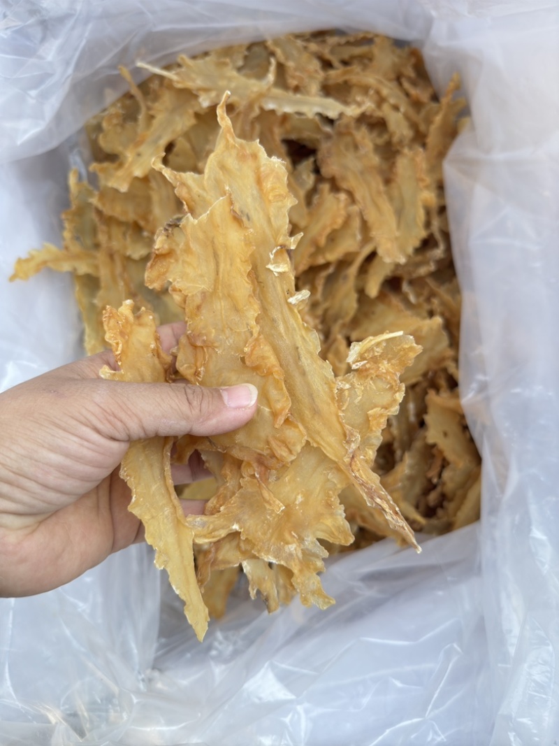 挪威鳕鱼胶淡干清水货55头一斤