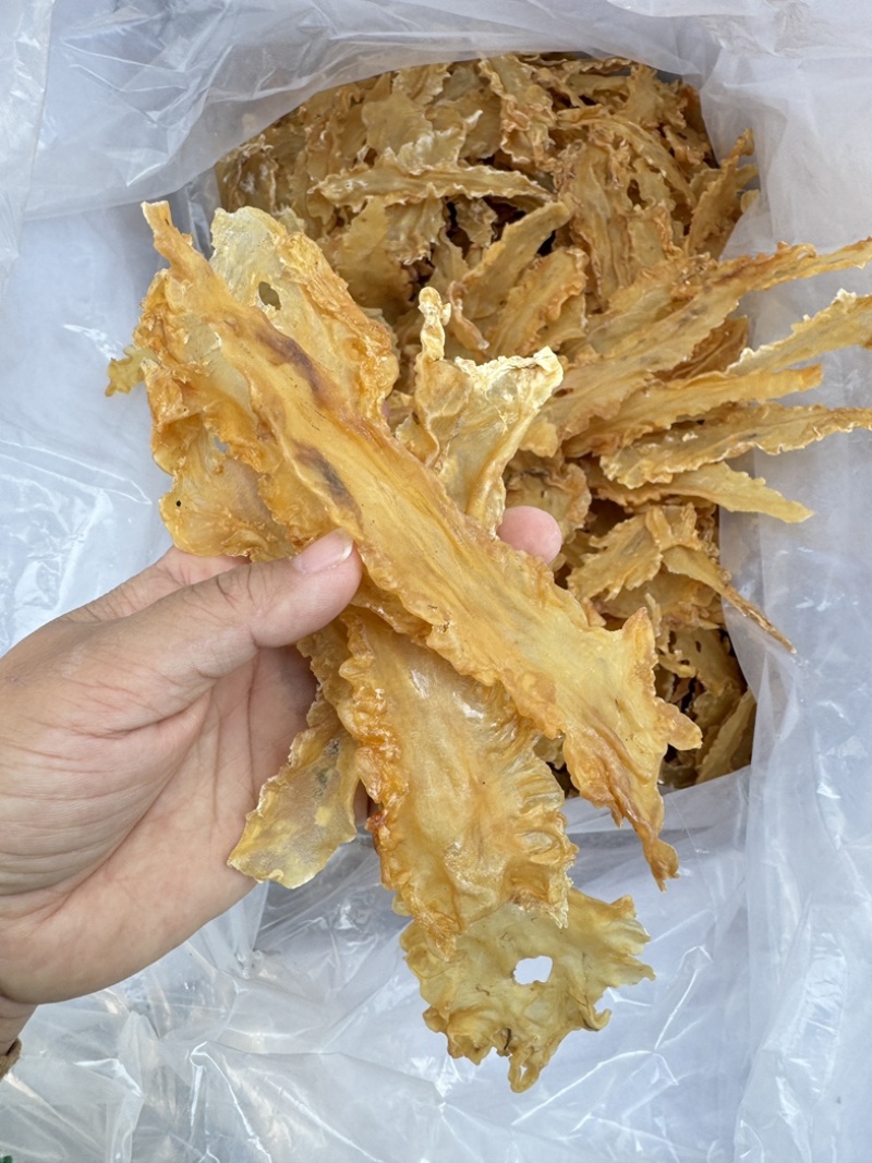 挪威鳕鱼胶淡干清水货55头一斤