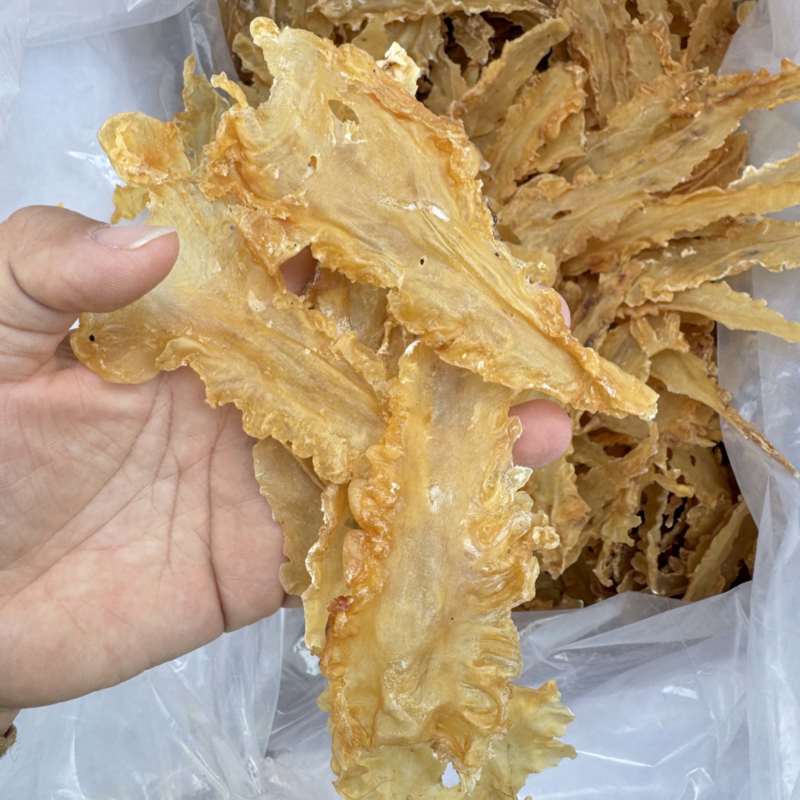 挪威鳕鱼胶淡干清水货55头一斤