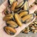 特大淡菜一斤110粒海虹干淡干海鲜干货北海海味
