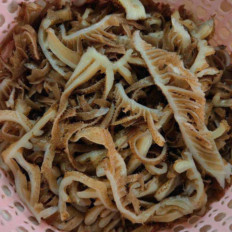 茶色毛肚边角料自助餐火锅食材麻辣烫冒菜老北京爆肚毛肚百叶