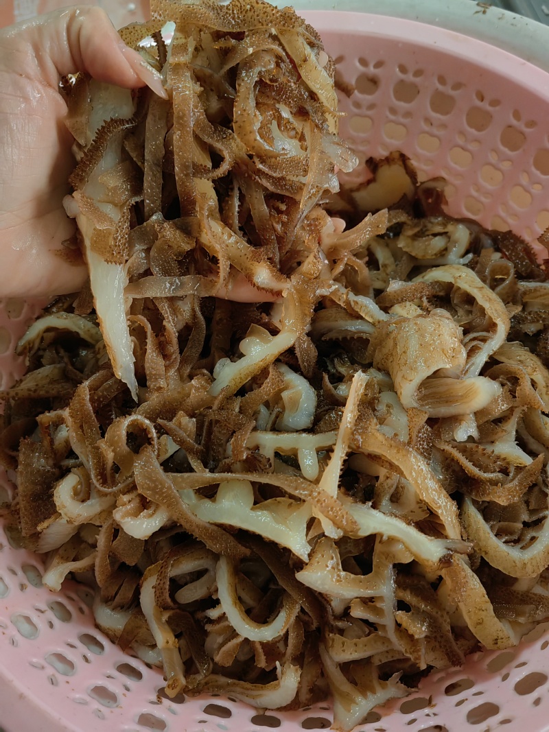 茶色毛肚边角料自助餐火锅食材麻辣烫冒菜老北京爆肚毛肚百叶
