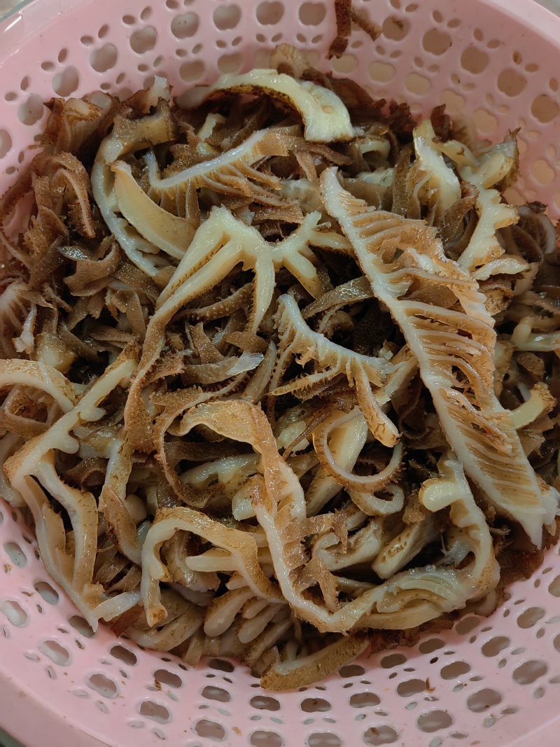 茶色毛肚边角料自助餐火锅食材麻辣烫冒菜老北京爆肚毛肚百叶