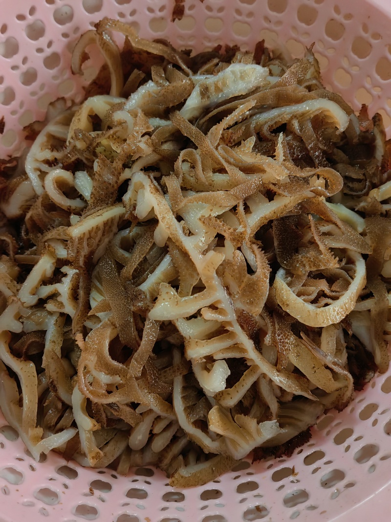 茶色毛肚边角料自助餐火锅食材麻辣烫冒菜老北京爆肚毛肚百叶