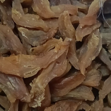 自己做的红薯干