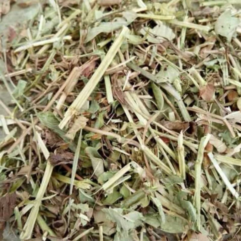 花生秧草段，牛宝，羊草，
