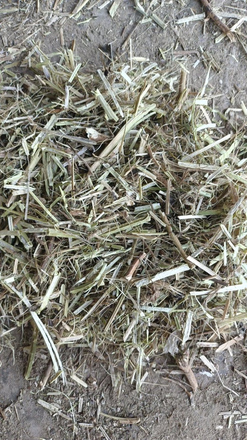 花生秧草段，牛宝，羊草，