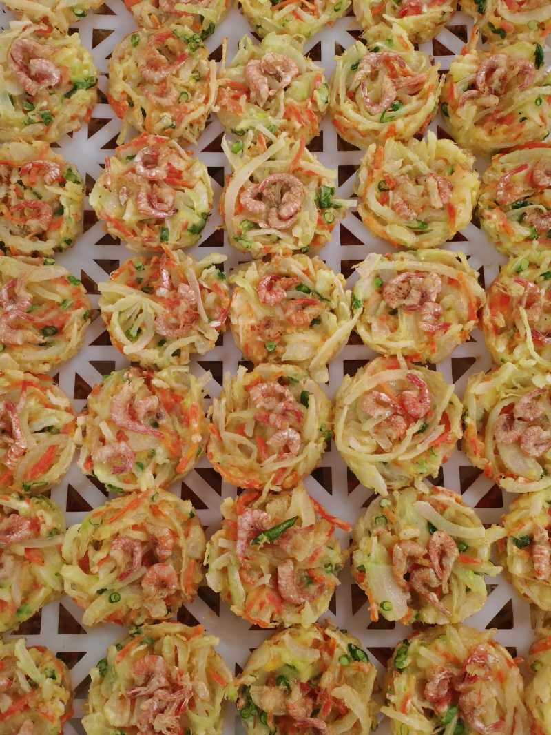 蔬菜饼