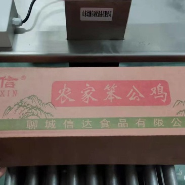 黄脚笨公鸡