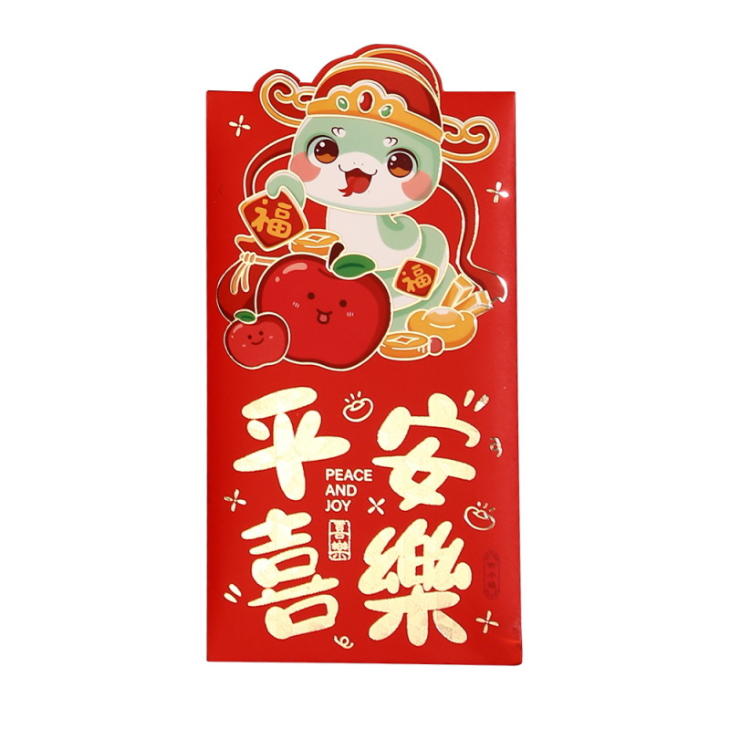 马年红包卡通新年国潮红包袋创意利是封压岁钱