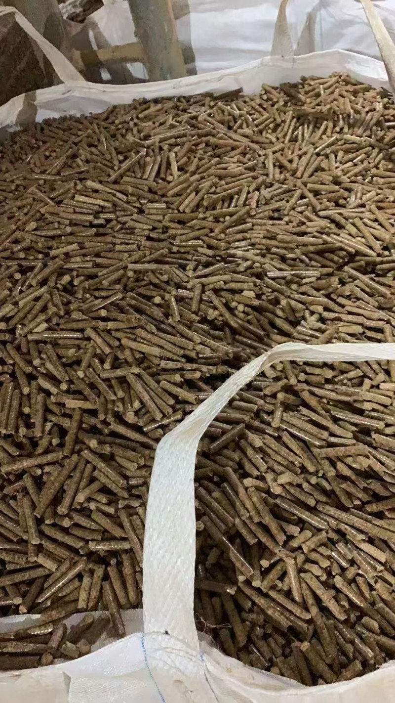 环保生物颗粒热值高，有小包，吨包，散料，厂家直销，