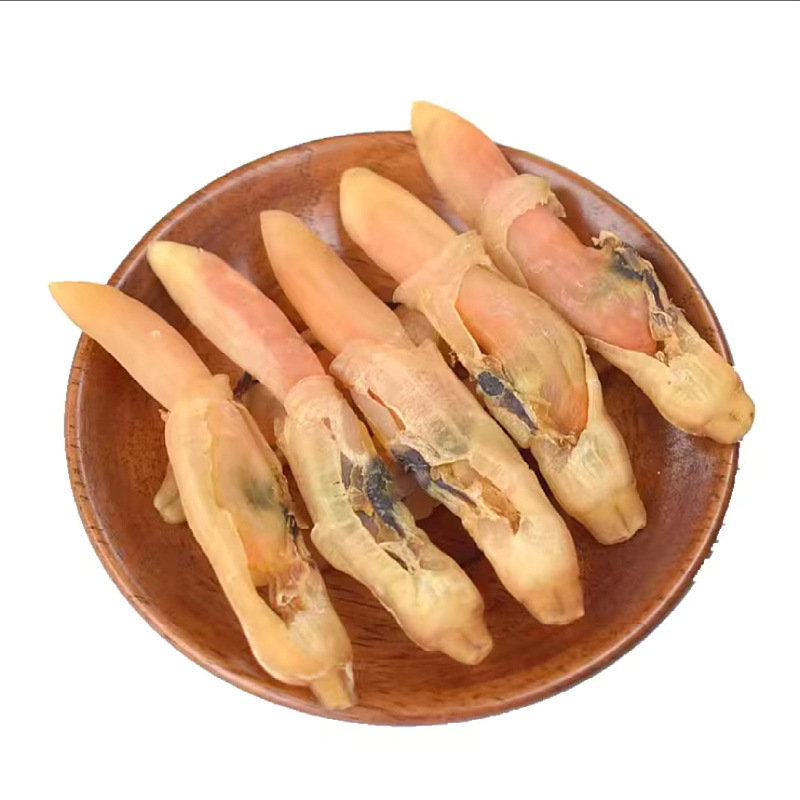 带膏大蛏干竹节蛏干货海蛏子肉无沙竹节蛏海鲜干货干贝蛤蜊干