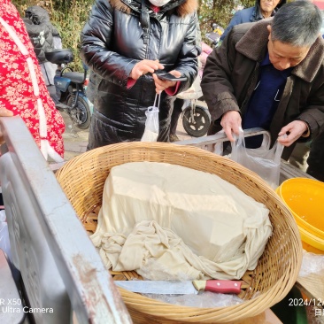 卤水点豆腐