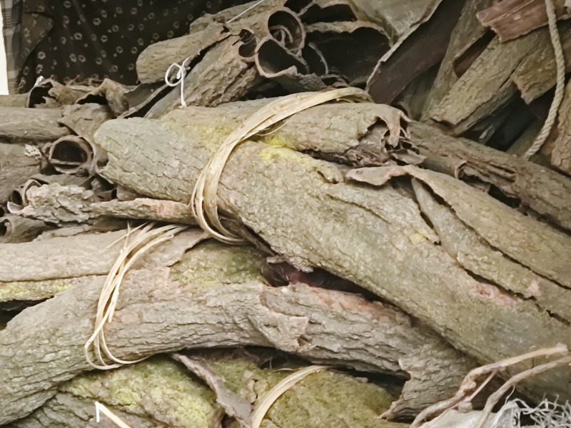 干杜仲皮通货