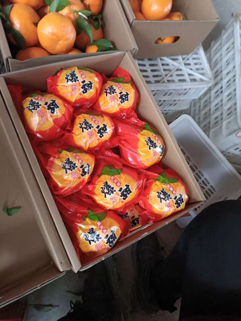 春见耙耙柑，基地直发货量充足口感好欢迎下单