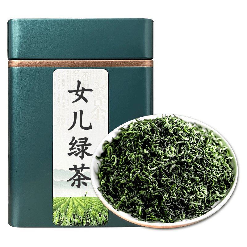 泰山明前一级女儿茶2024年新茶叶绿茶春茶栗香炒青绿茶