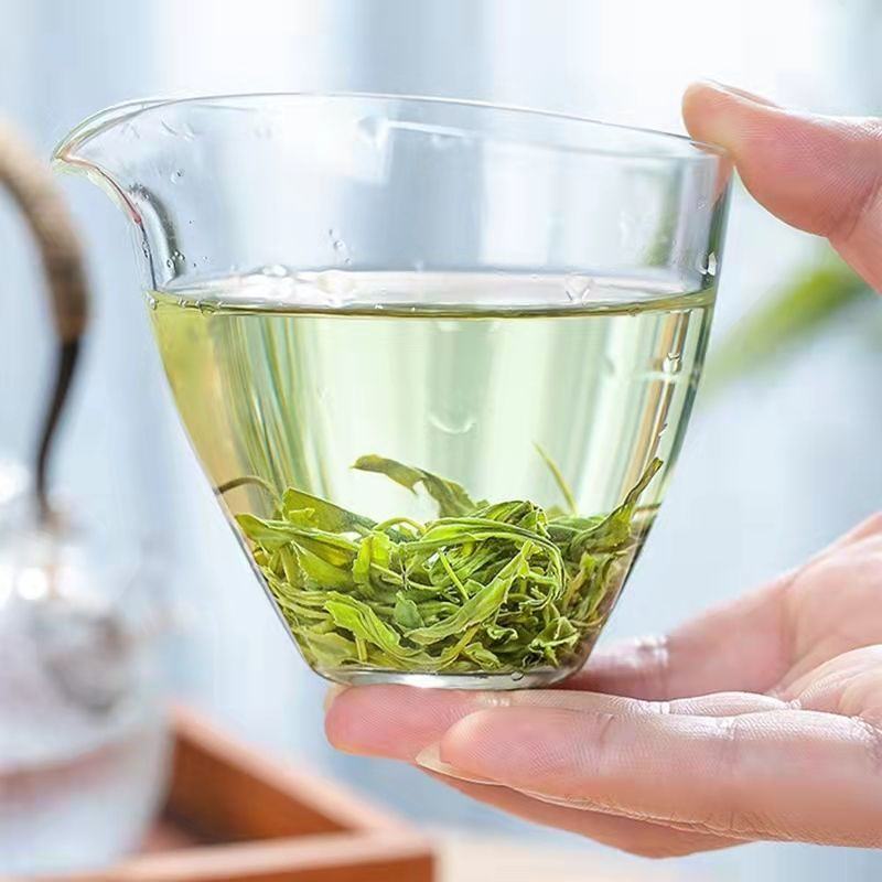 泰山明前一级女儿茶2024年新茶叶绿茶春茶栗香炒青绿茶