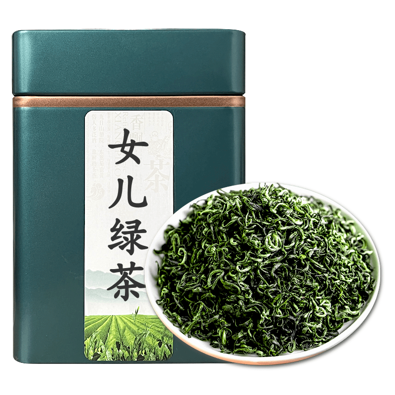 泰山明前一级女儿茶2024年新茶叶绿茶春茶栗香炒青绿茶