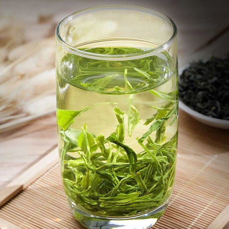 泰山明前一级女儿茶2024年新茶叶绿茶春茶栗香炒青绿茶